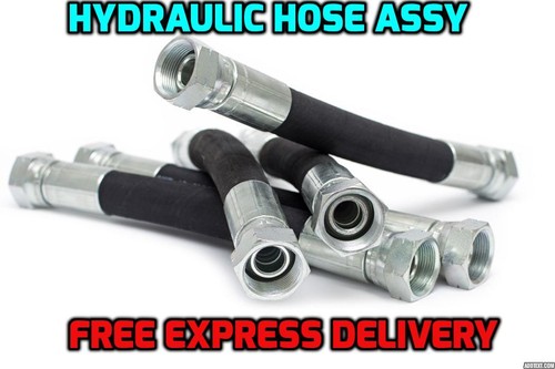 Wire hydraulic hose - 1/4,