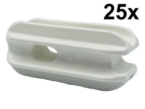Electric fence white - x,