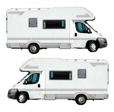 14 Metres Of Grey Stripes For Motorhome Caravan Campervan Decal Graphics S02Gr