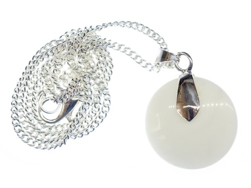 Game stone necklace - go,