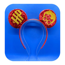 Harry Potter Inspired Golden