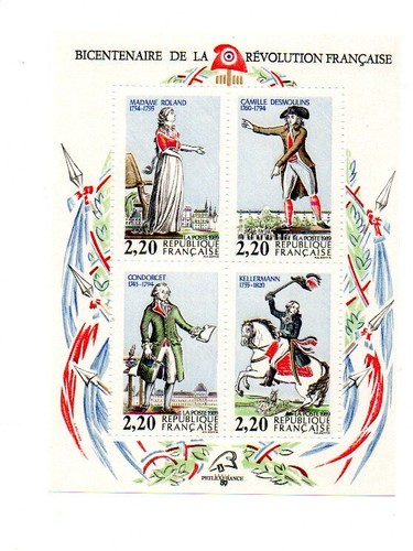 Stamps french revolution - stamps,