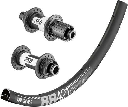 Lightweight wheels swiss - dt,