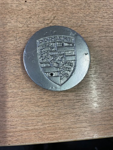 Genuine porsche metal - 1,