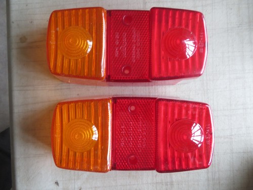 Sparto solar rear - light, lenses