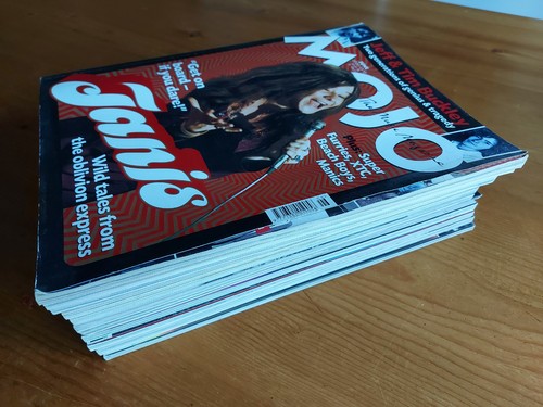 Mojo magazine bundle job - 12,