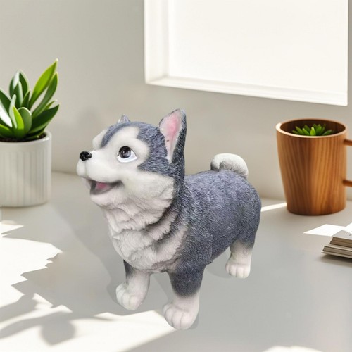 Standing puppy decor - puppy, animal