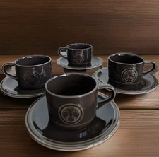 4 X Crown Clarence Ironstone