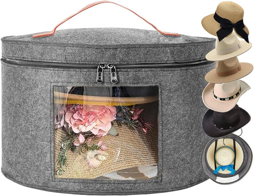 Round hat storage - hat, box