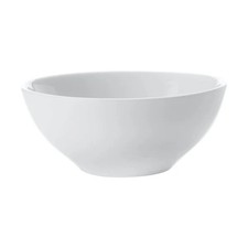 9cm Maxwell & Williams White Basics Round Sauce Bowl, Porcelain