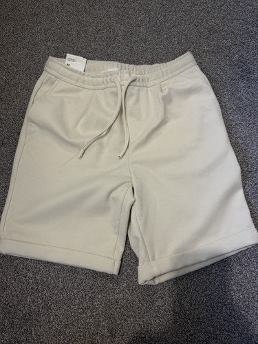 Zara men beige white - men's,