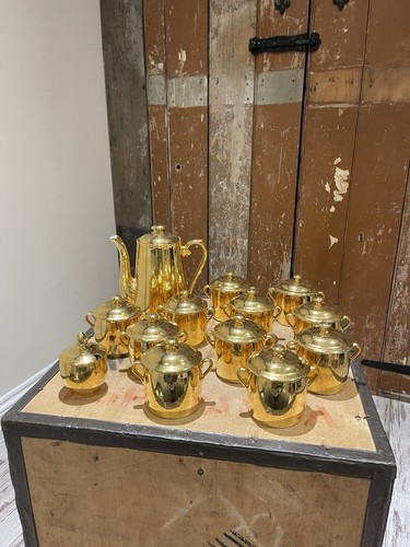 Vintage royal worcester gold - royal,
