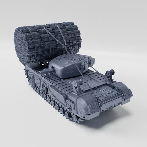 Churchill british - mk, iv
