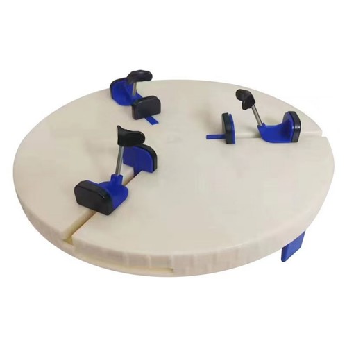 Pottery wheel clamp with - pottery,