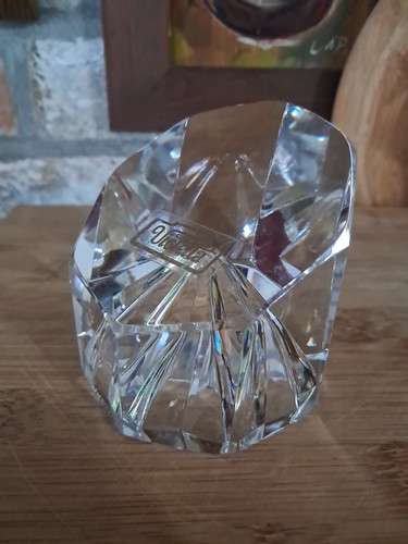 Violetta crystal paperweight - violetta,