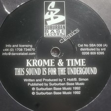 Krome & Time This Sound Is For