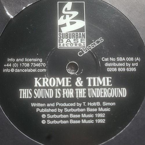 Krome time this - is, for