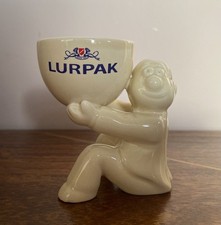 Vintage Lurpak Ceramic Egg Cup