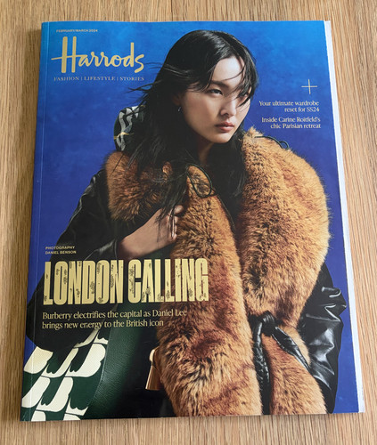 Harrods magazine - harrods,