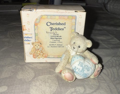 Cherished teddies love bear - cherished,