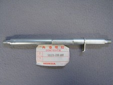 Axle kickstand brake pedal