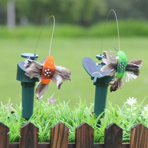 Solar powered hummingbird - solar,