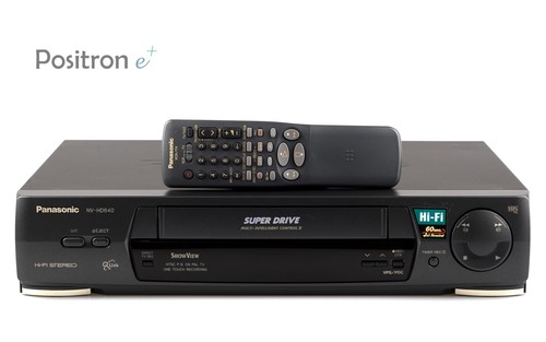 Panasonic hd640b vhs - 3p,