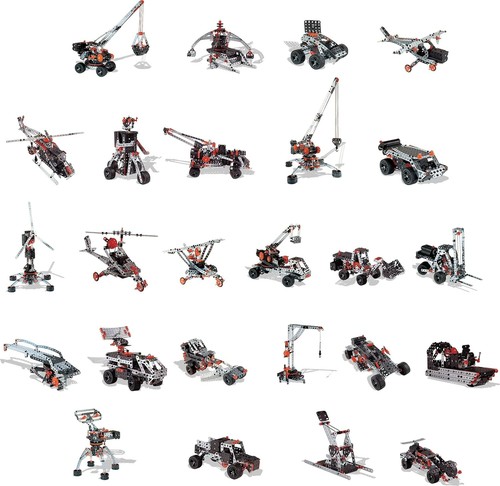 Meccano erector super - meccano,