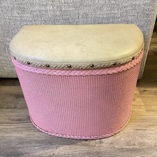 Lloyd Loom Ottoman Storage