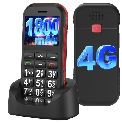 Chakeyake big button mobile - 4g,