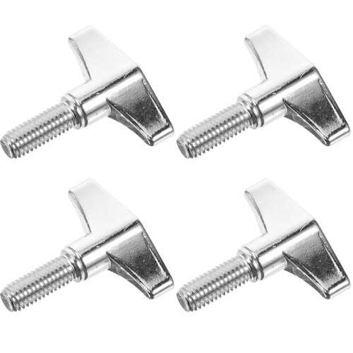 Drum wing screw kit - wing, 4pcs