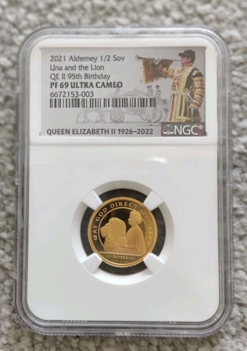 2021 alderney una the lion - alderney,