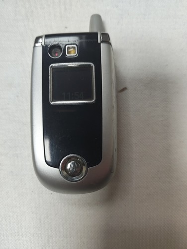 Vintage motorola v635 silver - motorola,