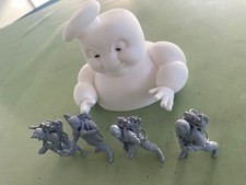 Ghostbusters figures