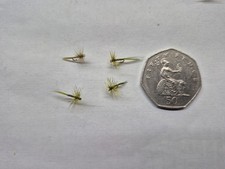 Olive Midge Dry Flies Size 20s