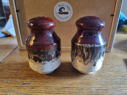 Vintage salt and pepper - salt,