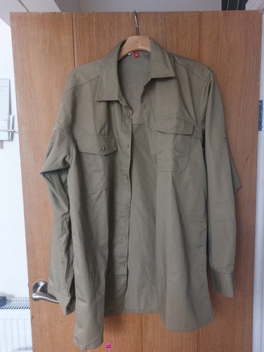 Mens shirt size - shirt, khaki