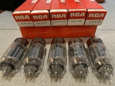 RCA 6LQ6 6JE6C 6MJ6 Electron