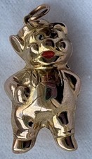 9ct GOLD PINKY (NOT PERKY) PIG