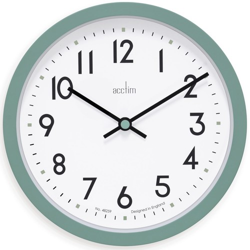 Acctim elstow 20cm wall - acctim, clock