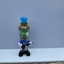 Murano Clown Art Glass 26 Cm