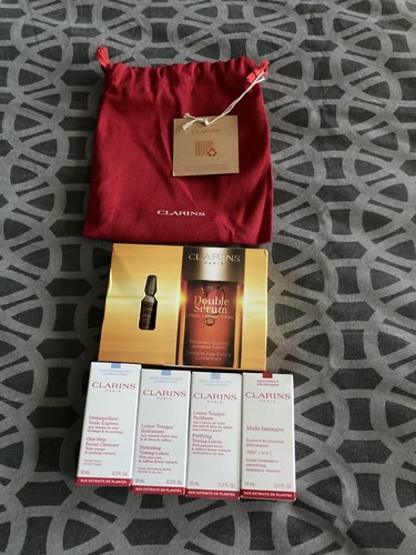 Clarins travel size bundle - travel,
