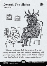 1x Demonic Consultation ~~