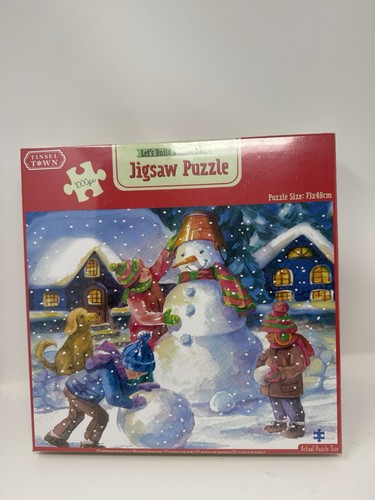 Christmas jigsaw puzzle - jigsaw,