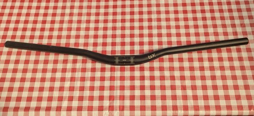 Alloy rise handlebar 740mm - handlebar,