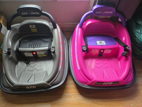 Bumper cars and - and, bike