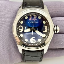Corum Bubble 44mm Quartz Black