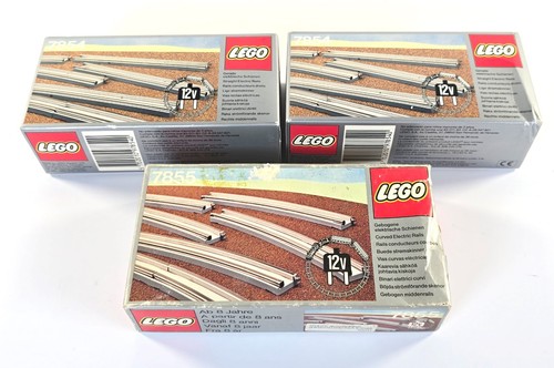Lego 12v trains - 7854, x