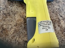 Karcher Window vac  No Charger