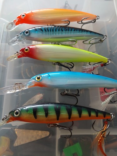 Fishing lure joblot - lure, joblot.
